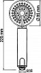 Смеситель для ванны Wasserkraft Exter 1601 с коротким изливом, 9061219 - 11 изображение