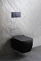 Унитаз подвесной безободковый Allen Brau Liberty 4.33007.31 черный матовый - изображение 28