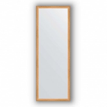Зеркало в багетной раме Evoform Definite BY 0715 50 x 140 см, клен