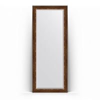 Зеркало в багетной раме Evoform Exclusive Floor BY 6119 81 x 201 см, римская бронза