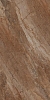 Керамогранит Риальто коричневый светлый лаппатированный обрезной 60x119,5x0,9