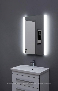 Зеркало Aquanet Форли 10085 LED - 3 изображение