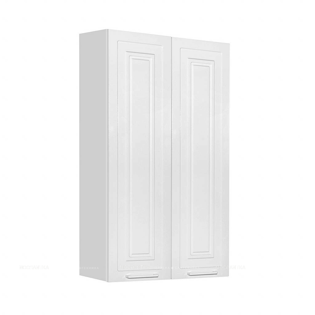 Подвесной шкаф Style Line Альба 600 Люкс белый - изображение 2