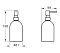 Дозатор для жидкого мыла VitrA Origin A44891, хром - 2 изображение