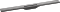 Декоративная решётка Hansgrohe RainDrain Flex 56052340 90 см, шлифованный черный хром 