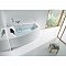 Акриловая ванна Roca Hall Angular 150x100 L - 2 изображение