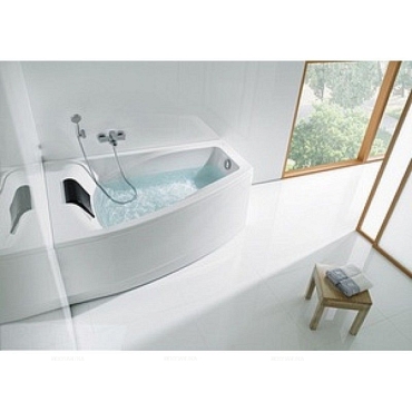 Акриловая ванна Roca Hall Angular 150x100 L - 2 изображение