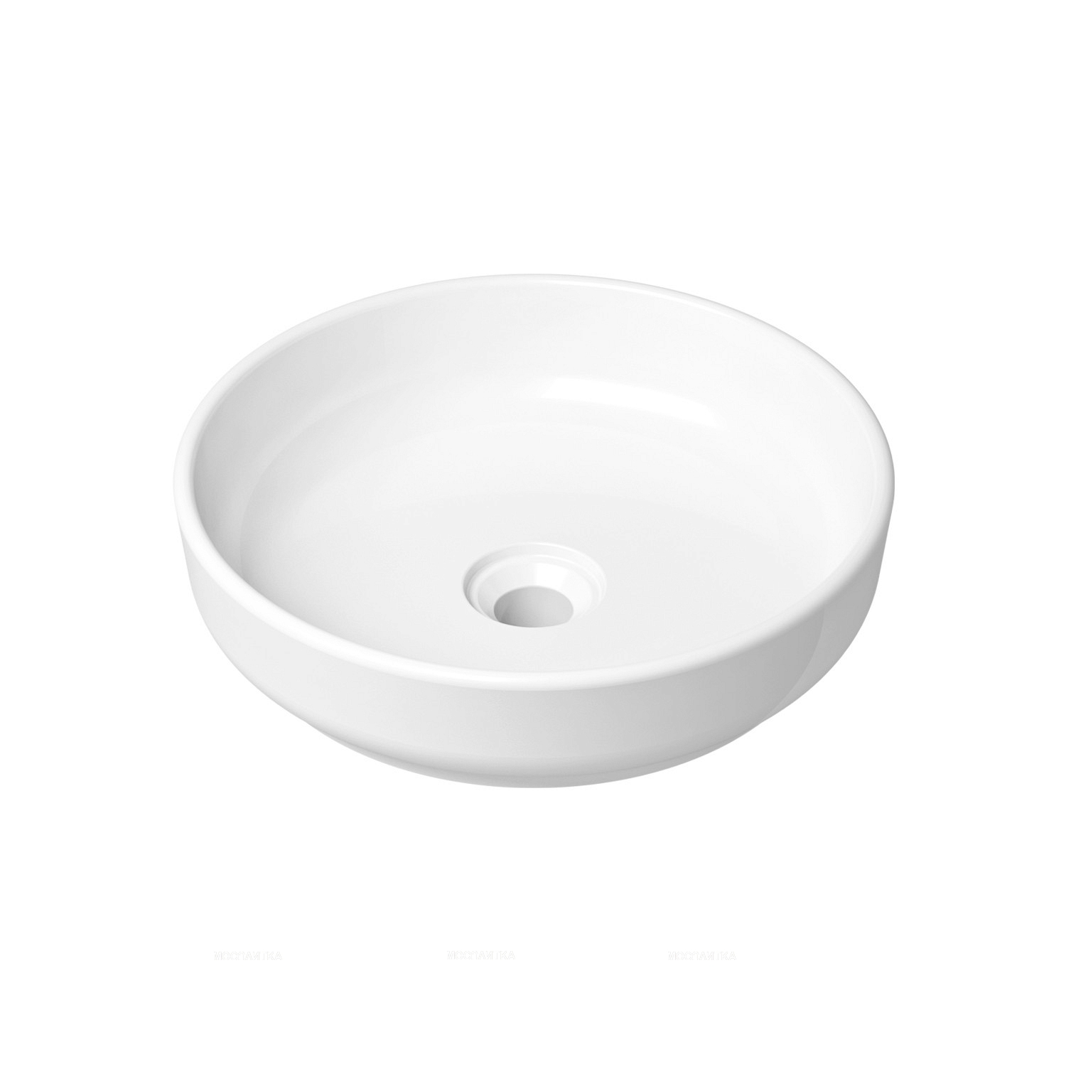 Раковина Lavinia Boho Bathroom Sink 40см, 33311005 белый - изображение 2