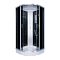 Душевая кабина Erlit Comfort 100х100 см ER3510P-C4-RUS профиль серебристый, стекло тонированное - изображение 2