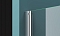 Душевой уголок BelBagno Etna 70х90 см ETNA-AH-1-70/90-C-Cr профиль хром, стекло прозрачное - изображение 2