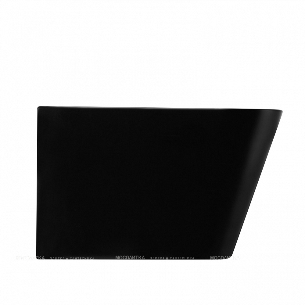 Биде подвесное Abber Rechteck AC1250MB черное матовое - изображение 3
