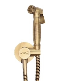 Гигиенический душ AQUAme AQM6010OB со смесителем, матовая бронза1