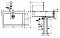 Кухонная мойка с встроенным смесителем Hansgrohe C71-F660-08 43202000, хром - изображение 5