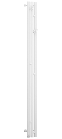 Полотенцесушитель электрический Сунержа Терция 3.0 150х13,8 см 30-5844-1511 матовый белый