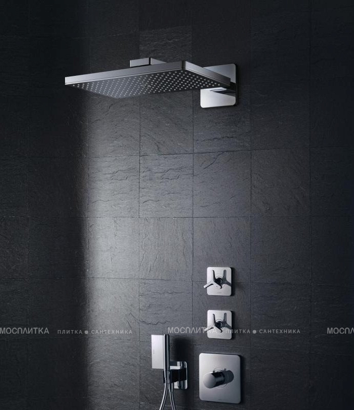 Верхний душ Axor ShowerSolutions 35274000, 1jet, 46 х 27 см, с держателем - изображение 2