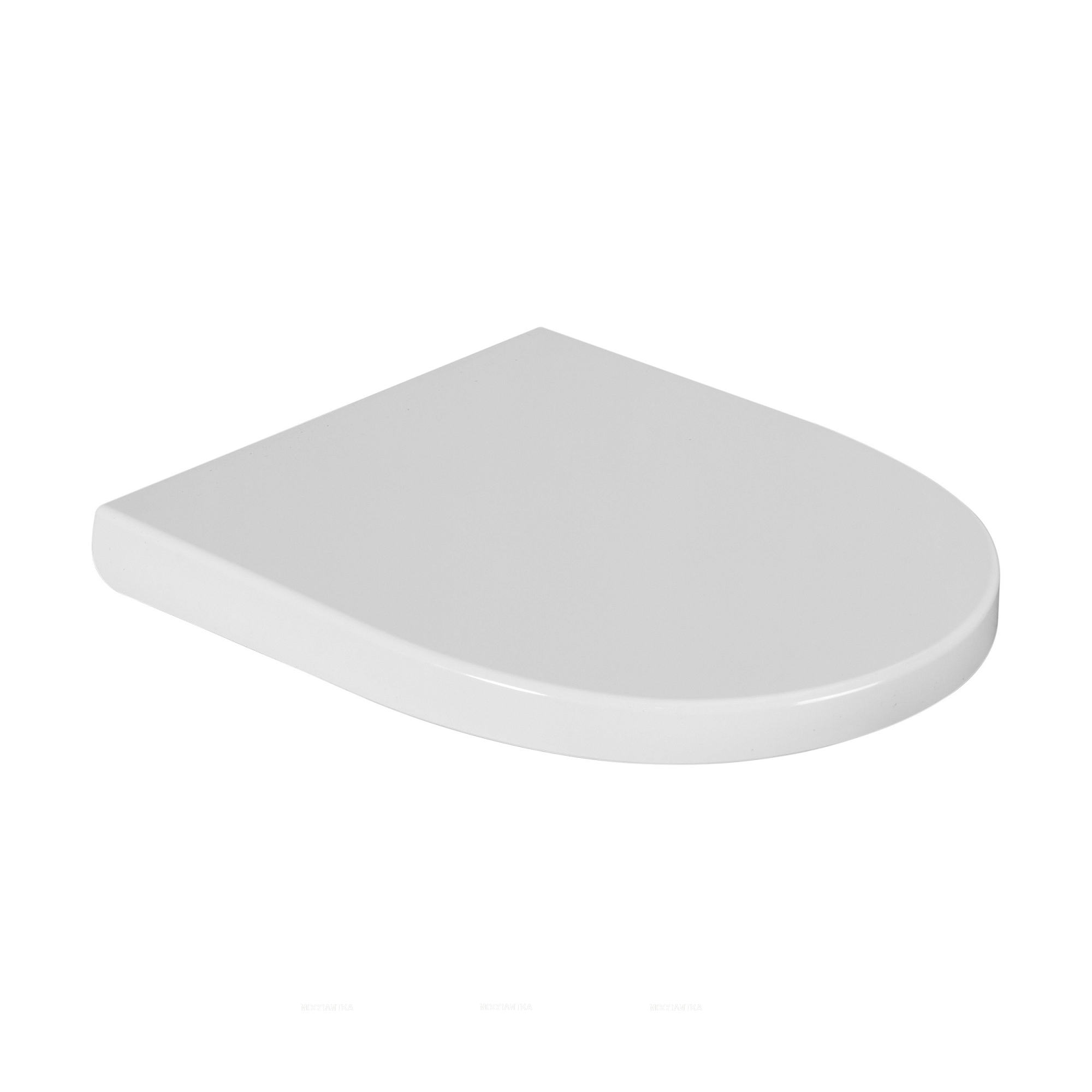 Крышка-сиденье для унитаза Roca Meridian ZRU9307606 с микролифтом, белая - изображение 3