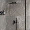 Смеситель для ванны с душем Paini Bari RTYO6911 черный матовый, на 2 потребителя - изображение 2