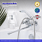 Смеситель для ванны с душем РМС SL116-140 хром глянец - 2 изображение