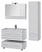 Комплект мебели для ванной Aquanet Верона 100 белый подвесной 2 ящика - изображение 5