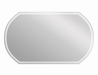 Зеркало Cersanit Led 090 Design 120 см LU-LED090*120-d-Os с подсветкой, белый