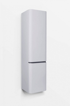 Шкаф-пенал Am.Pm Sensation M30CHR0406FG, подвесной, правый, 40 см, серый шелк - 7 изображение
