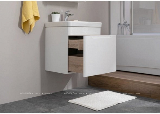 Комплект мебели для ванной Aquanet София 60 белый - 9 изображение