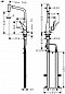 Смеситель Hansgrohe Metris 320 2jet 73801000 для кухонной мойки, хром - изображение 2