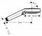 Душевая лейка Hansgrohe Crometta Vario EcoSmart 26332400 хром - изображение 3