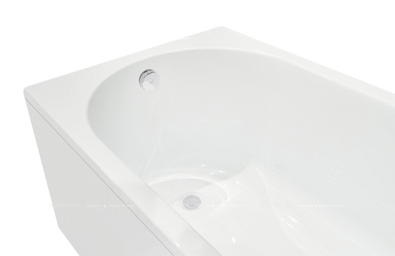 Акриловая ванна Creto Solly 150х70 см 18-15070 - 3 изображение