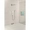 Термостат Hansgrohe ShowerSelect 15735400 для душа, белый / хром - изображение 2