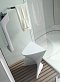 Душевая кабина Orans 130x130 см с функцией турецкая баня белая, 89106W0 - 5 изображение
