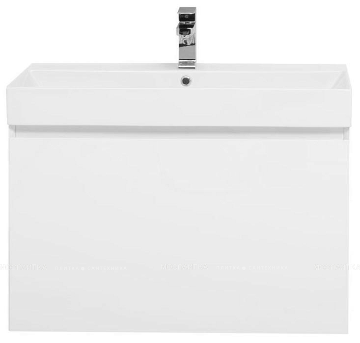 Комплект мебели для ванной Aquanet Йорк 85 белый - изображение 4