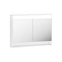 Зеркальный шкаф Ravak Step X000001421, белый
