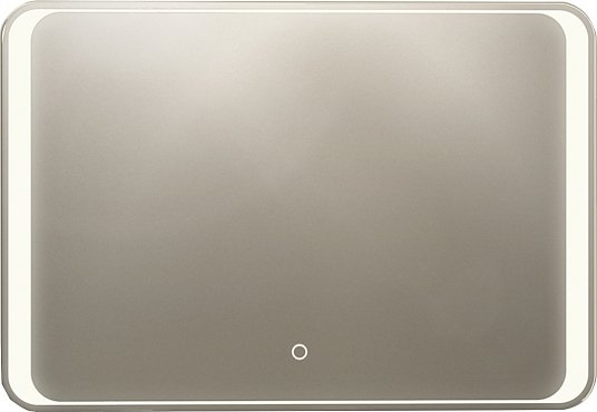 Зеркало Art&Max Elegant 100 см AM-Ele-1000-800-DS-F с подсветкой