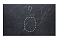 Столешница La Fenice Terra Black Olive Light Lappato 80 см FNC-VS03-TER-80 черный мрамор 