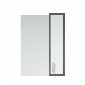 Зеркальный шкаф Corozo Спектр 50 серый