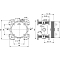 Душевой комплект Ideal Standard Ceratherm ALL in ONE 7 в 1, A7572AA, с термостатом, хром - изображение 6