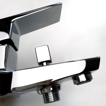 Смеситель для ванны с душем Paini Torre 98CR111 хром глянец - 3 изображение