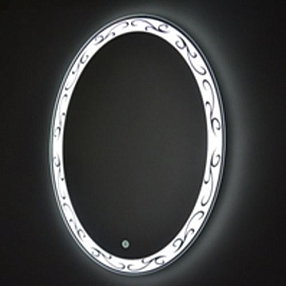 Зеркало Aquanika Round 60 см AQR5777RU35 с подсветкой