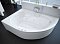 Акриловая ванна Aquatek Вирго 150 см L на сборно-разборном каркасе - изображение 4