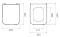 Крышка-сиденье для унитаза Allen Brau Liberty 4.33008.20 с микролифтом, белая - изображение 7