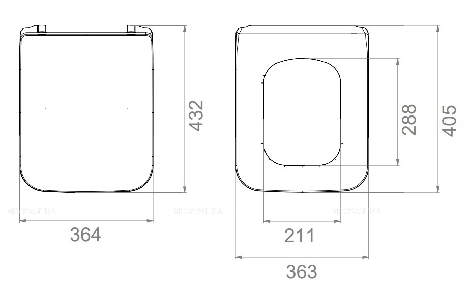 Крышка-сиденье для унитаза Allen Brau Liberty 4.33008.20 с микролифтом, белая - изображение 7