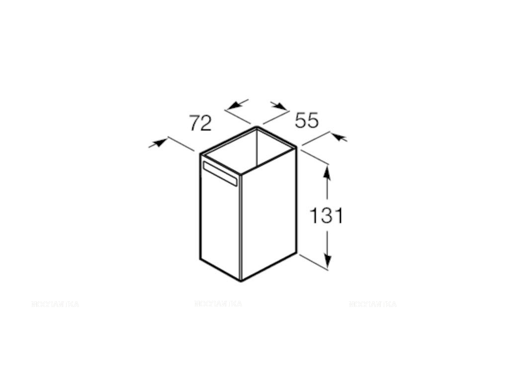 Стакан Roca Rubik 816844001 хром - изображение 2