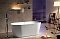 Акриловая ванна Abber 140х70 см AB9203-1.4, белый - изображение 3