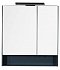 Зеркальный шкаф Aquanet Виго 80 сине-серый - 4 изображение
