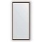 Зеркало в багетной раме Evoform Definite BY 0757 68 x 148 см, орех 