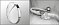 Слив-перелив для ванны Riho 560100394 57 см, с наполнением - 2 изображение