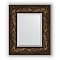 Зеркало в багетной раме Evoform Exclusive BY 3365 49 x 59 см, византия бронза 