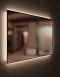 Зеркало Sanvit Панорама 100 LED" с подсветкой, zpan100 - 2 изображение