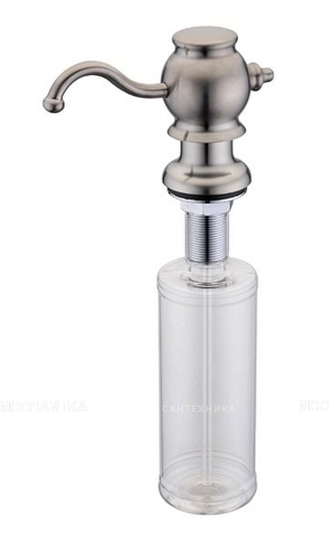 Дозатор жидкого мыла Zorg Inox ZR-24 BR, цвет бронза - изображение 2